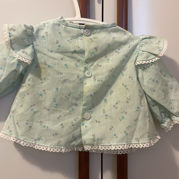 Vintage Newborn Daisies top - Picture 6 of 8